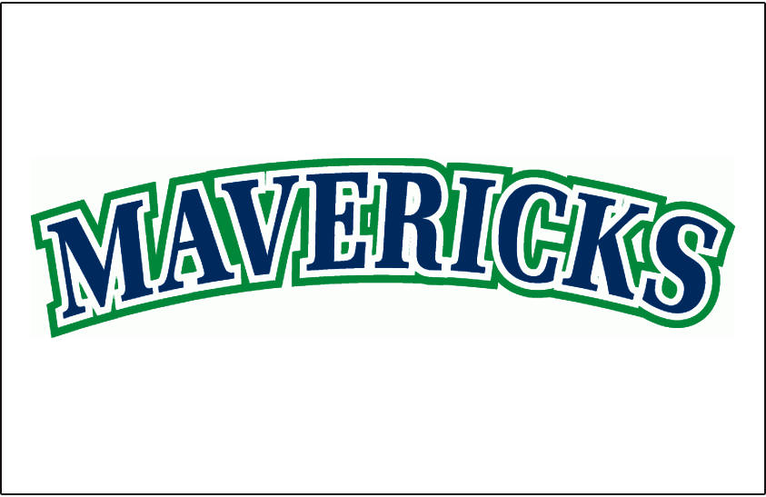 Dallas Mavericks 1992-2001 Jersey Logo iron on transfers for T-shirts